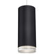 Cameo LED 4 inch Black Pendant Ceiling Light