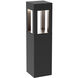 Sonoma 120-277V 24.00 watt Black Bollard