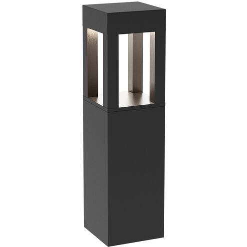 Sonoma 120-277V 24.00 watt Black Bollard