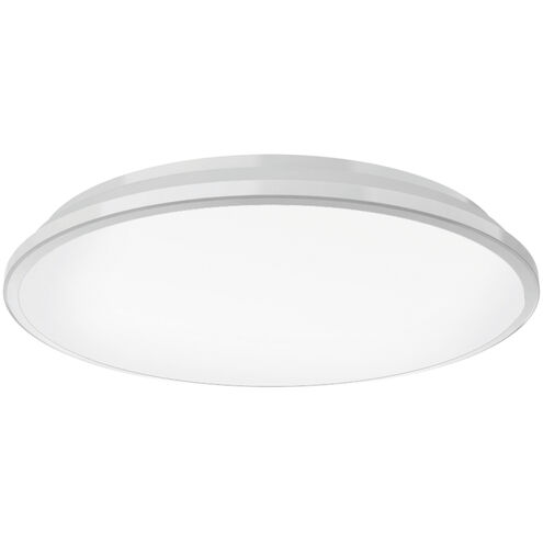 Brook LED 11.13 inch White Flush Mount Ceiling Light
