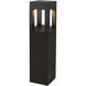 Sonoma 120 24 watt Black Exterior Bollard
