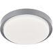 Bailey LED 8.75 inch Gray Exterior Ceiling