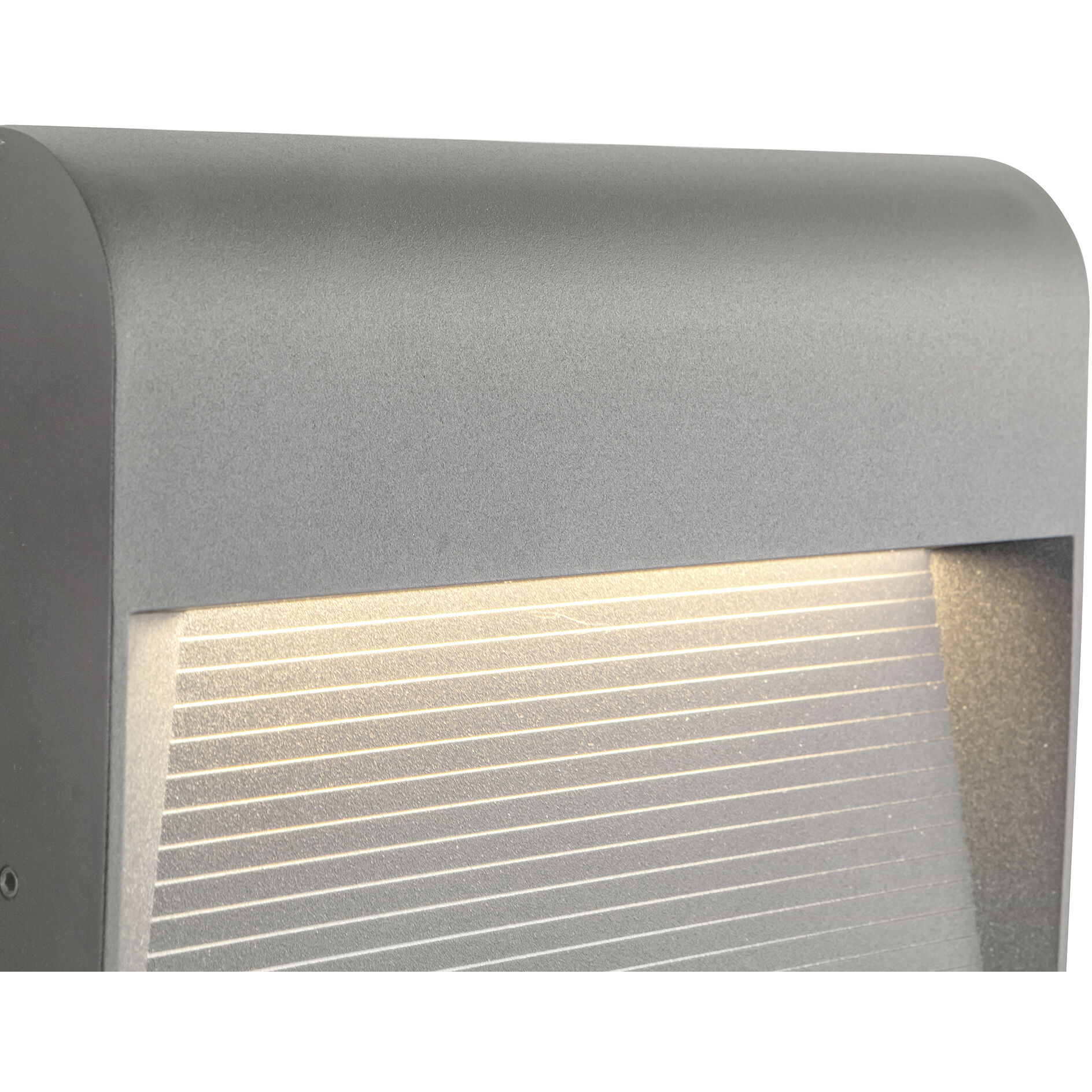 Casa LED 8.5 inch Gray Exterior Wall/Step Light