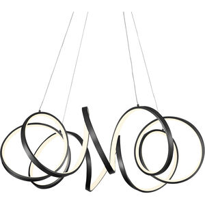 Synergy 1 Light 34.25 inch Chandelier