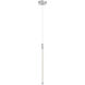 Motif LED 0.75 inch Chrome Pendant Ceiling Light