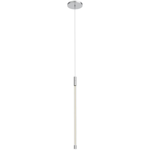 Motif LED 0.75 inch Chrome Pendant Ceiling Light