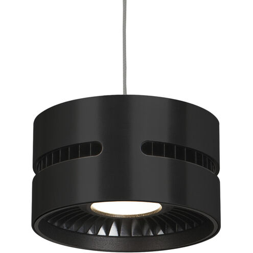 Oxford LED 5 inch Black Pendant Ceiling Light