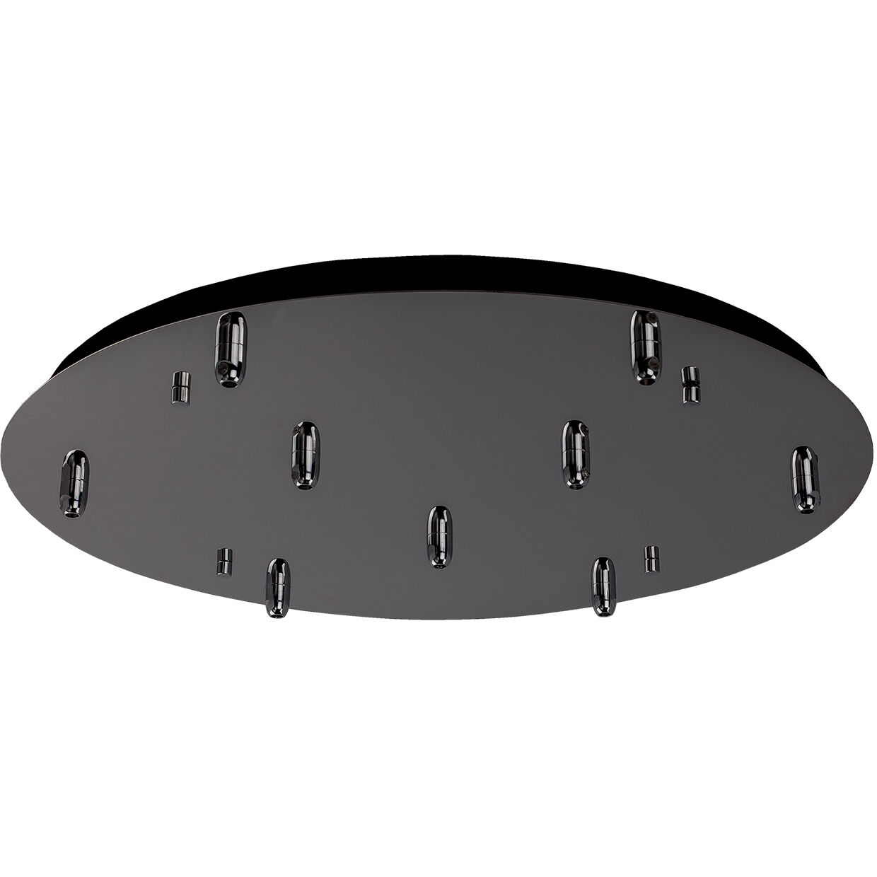 Canopy Black Chrome LED Canopy