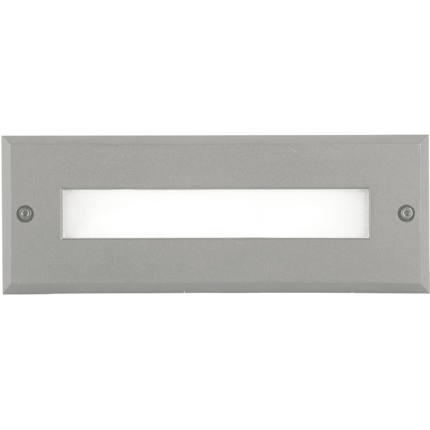 Bristol LED 3.63 inch Gray Exterior Wall/Step Light