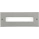 Bristol LED 3.63 inch Gray Exterior Wall/Step Light