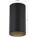 Lorna LED 4.38 inch Black Flush Mount Ceiling Light