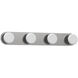 Rezz LED 16 inch Brushed Nickel Bath Vanity Light Wall Light