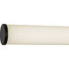 Vire 2 inch Black ADA Wall Sconce Wall Light