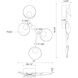 Rotaire LED 13 inch Black ADA Wall Sconce Wall Light