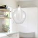 Victoria LED 7 inch Chrome Pendant Ceiling Light