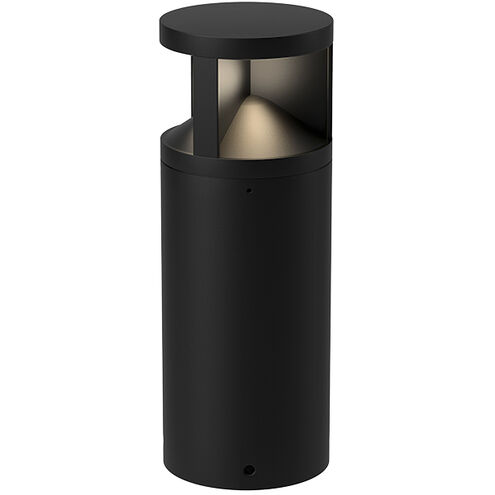 Glen 120 24 watt Black Exterior Bollard