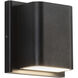 Tolan All-terior Wall Light in Black