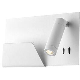 Dorchester Wall Sconce Wall Light in White