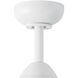 Baylor 60 inch White Ceiling Fan