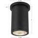 Nordic LED 4.38 inch Black Exterior Ceiling