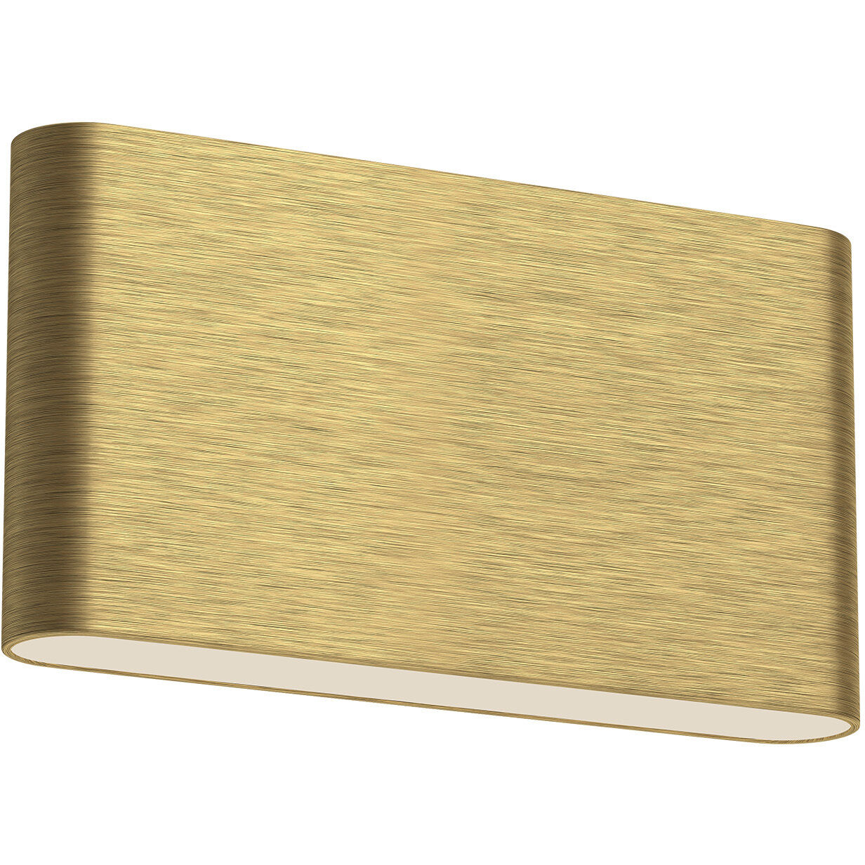 Slate All-terior Wall Light in Brushed Gold