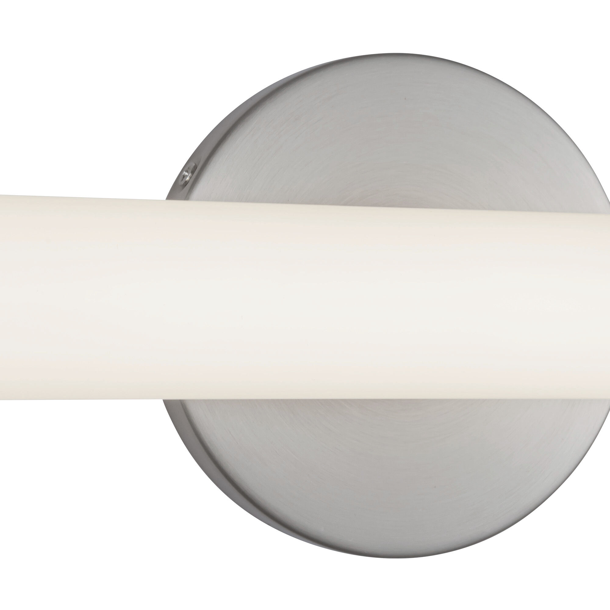 Tectra 1.88 inch Brushed Nickel ADA Wall Sconce Wall Light