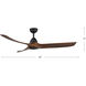 Baylor 60 inch White Ceiling Fan
