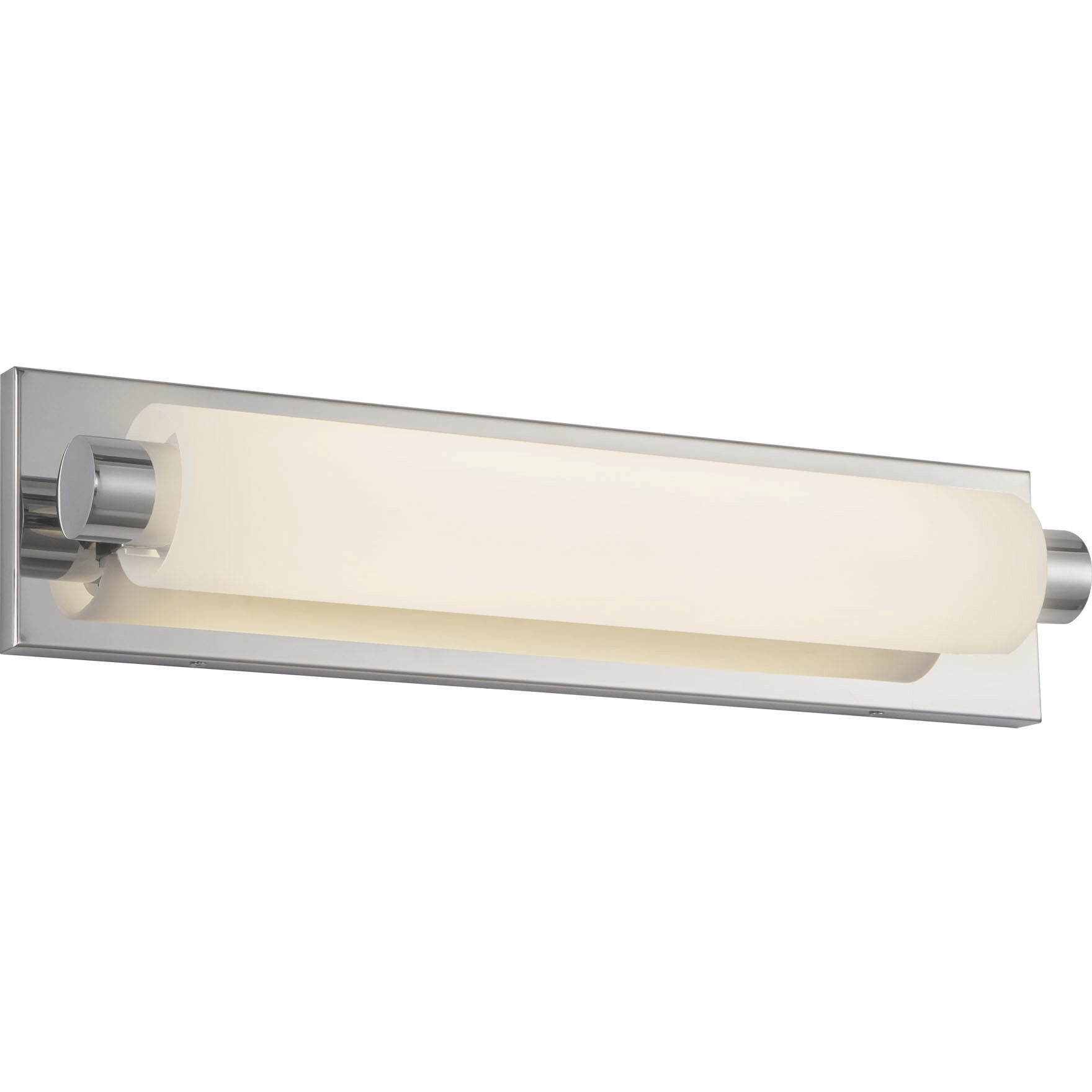 Charleston 18.75 inch Chrome Bath Vanity Light Wall Light