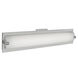 Lighthouse LED 18 inch Brushed Nickel Bath Vanity Light Wall Light
