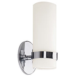 Milano Wall Sconce Wall Light in Chrome