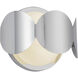 Ciel Wall Sconce Wall Light in Chrome