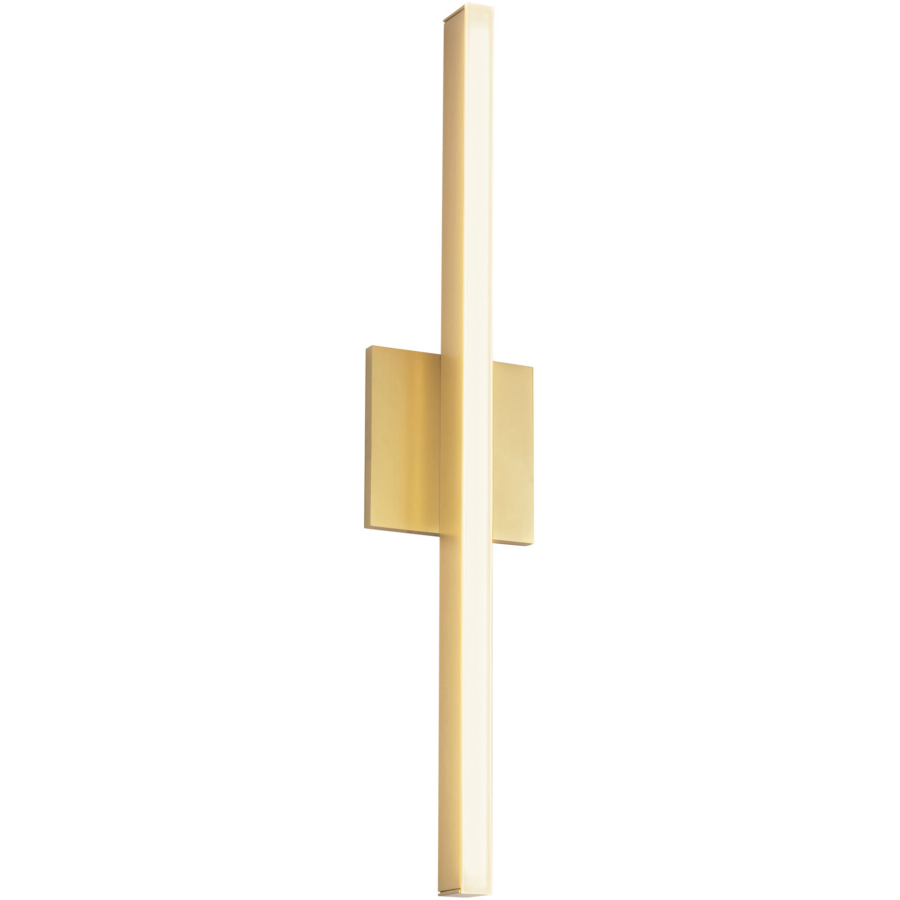 Vega Wall Sconce Wall Light in Brushed Gold