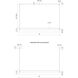 Gramercy LED 48 inch Black Linear Pendant Ceiling Light