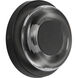 Stephord LED 4.75 inch Black ADA Wall Sconce Wall Light in Clear Glass Shade