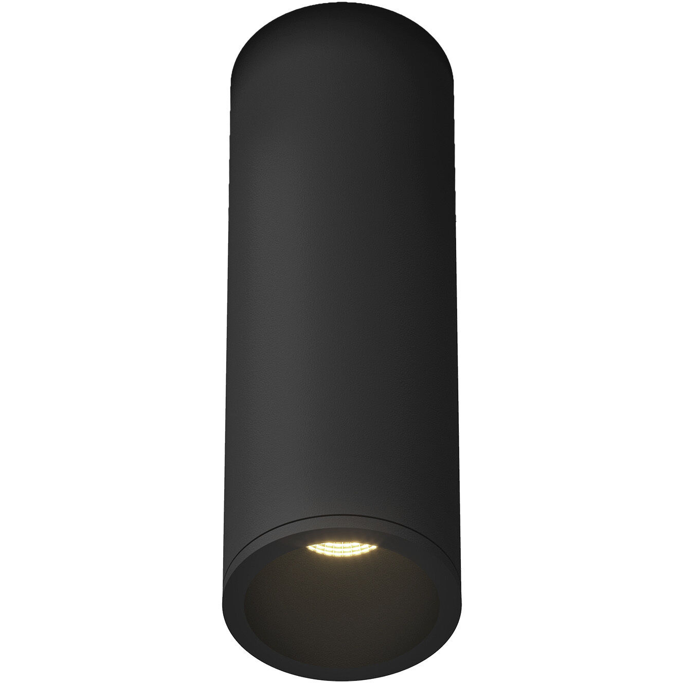 Lorna LED 2.25 inch Black Flush Mount Ceiling Light