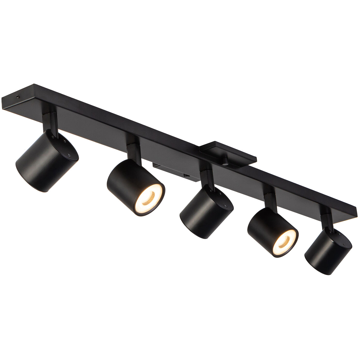 Arnold 120-277V Black Track Light Ceiling Light