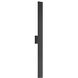 Vesta All-terior Wall Light in Black