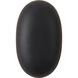 Perle 5.88 inch Matte Black ADA Wall Sconce Wall Light