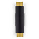 Dela Wall Sconce Wall Light in Black and Gold Leaf