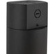 Lorna LED 4.38 inch Black Concrete Ceiling Mount Ceiling Light