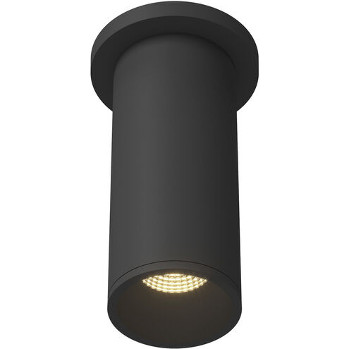 Lorna LED 4.38 inch Black Flush Mount Ceiling Light
