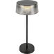 Tindra 14.38 inch 3 watt Black Table Lamp Portable Light