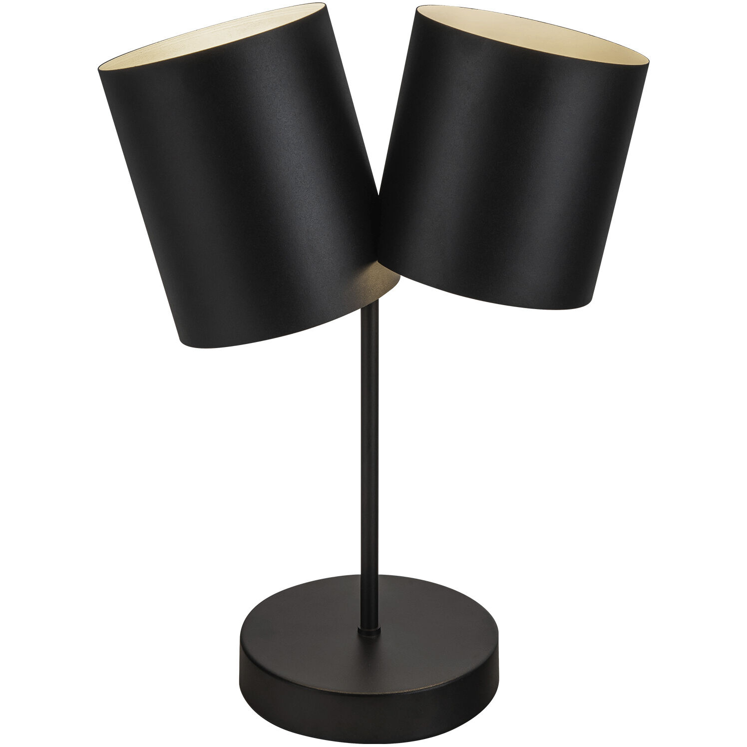 Keiko 18.5 inch 120.00 watt Black Table Lamp Portable Light