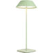 Pela 14.13 inch 3 watt Sage Green Table Lamp Portable Light