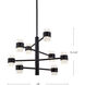 Copenhagen LED 24 inch Black Outdoor Pendant