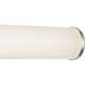Tectra 1.88 inch Brushed Nickel ADA Wall Sconce Wall Light