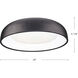 Beacon LED 24 inch Black Flush Mount Ceiling Light