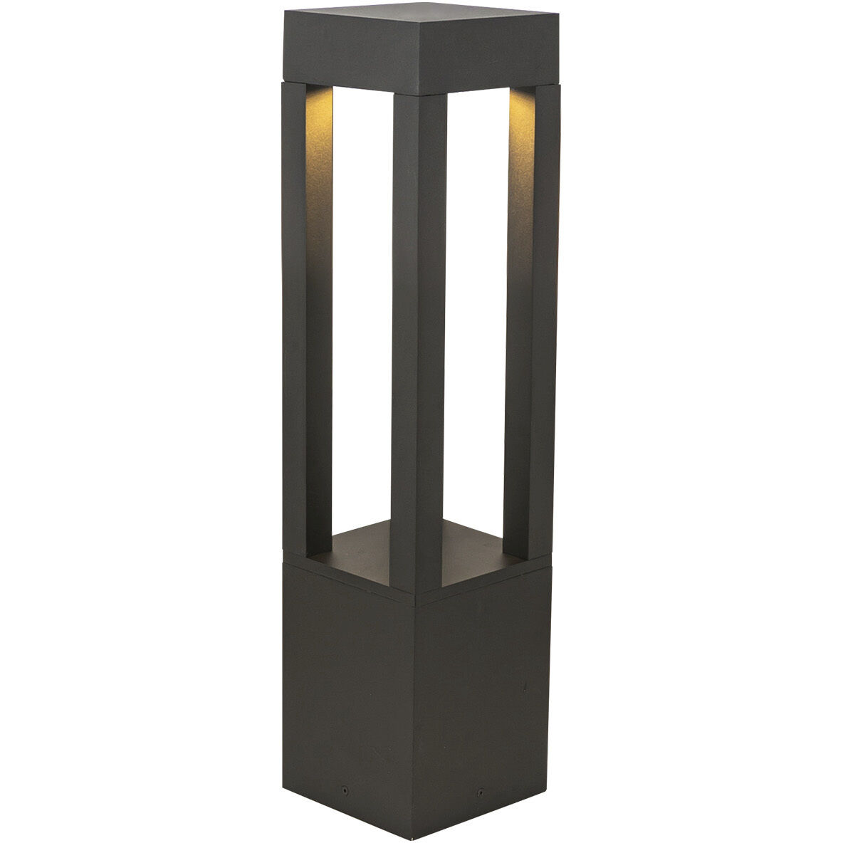 Napa 120-277V 24.00 watt Black Exterior Bollard