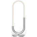 Huron 22.38 inch 11 watt Chrome Table Lamp Portable Light