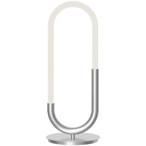 Huron 22.38 inch 11 watt Chrome Table Lamp Portable Light